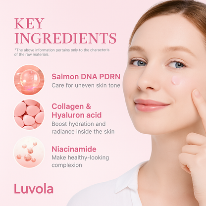 Luvola SilkaCell - Pink Collagen PDRN Capsule Cream