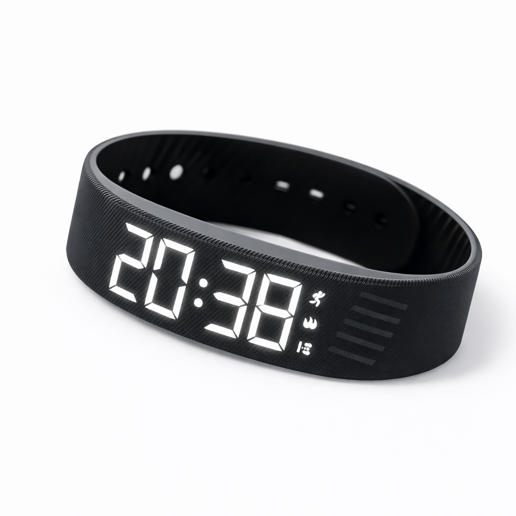 SleepSync™ Silent Vibrating Wake Band
