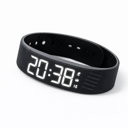 SleepSync™ Silent Vibrating Wake Band