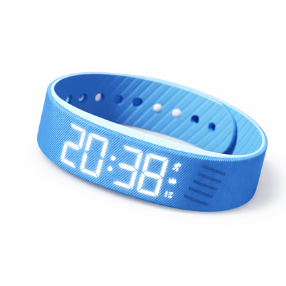 SleepSync™ Silent Vibrating Wake Band