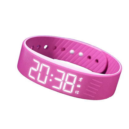 SleepSync™ Silent Vibrating Wake Band