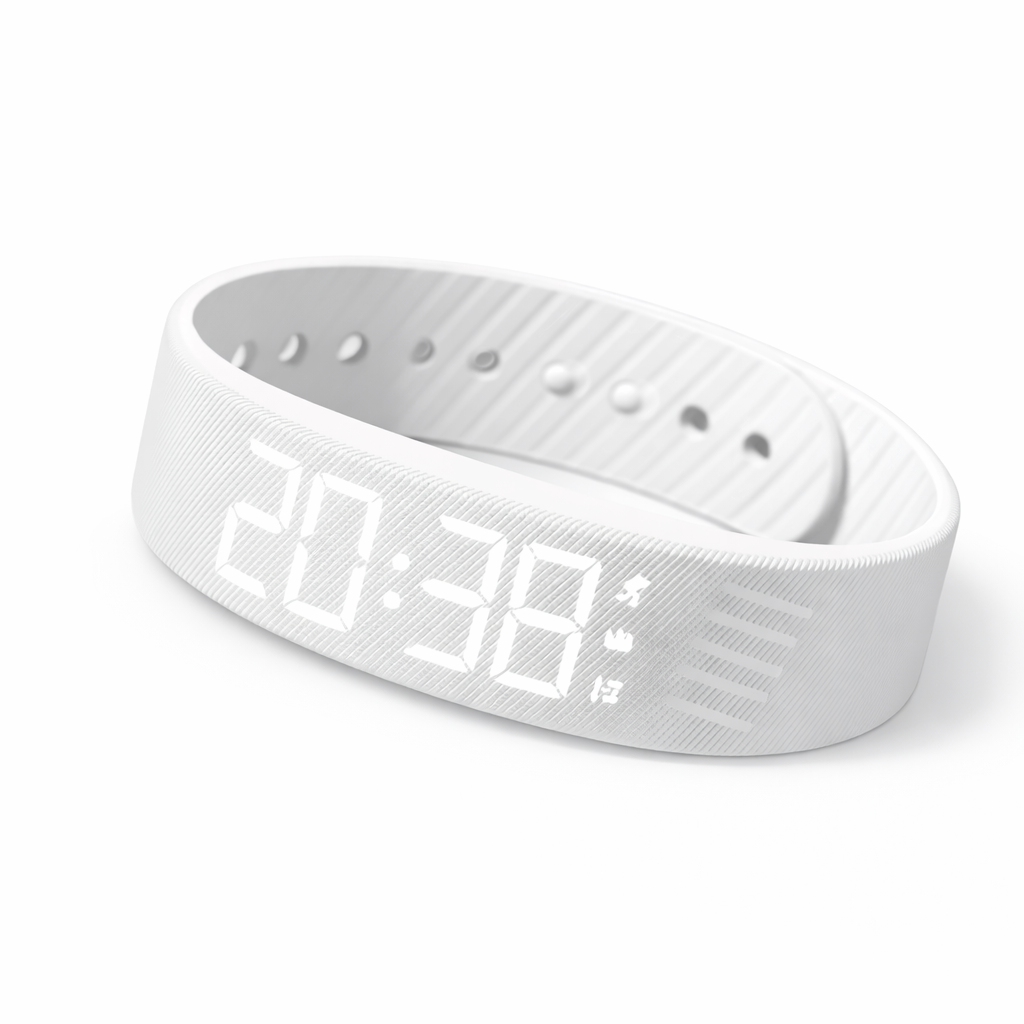 SleepSync™ Silent Vibrating Wake Band