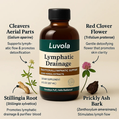Lymphatic Drainage Supplement