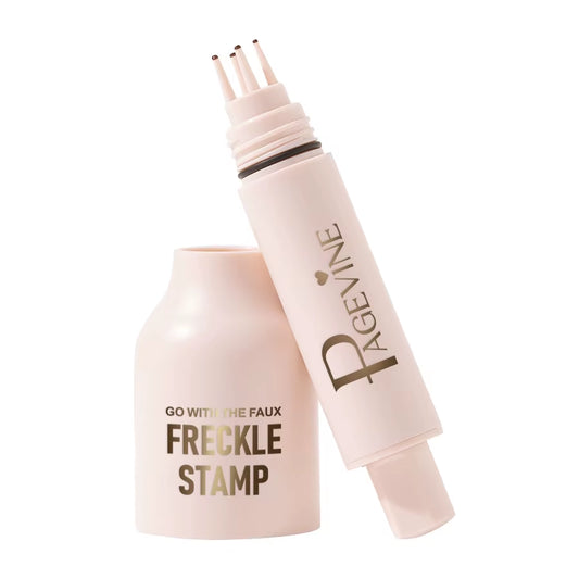 5-Point Freckle Stamp Pen Natural-Looking Waterproof Liquid Freckles Quick-Dry Effortless Air Cushion Tip Dot Spot Application