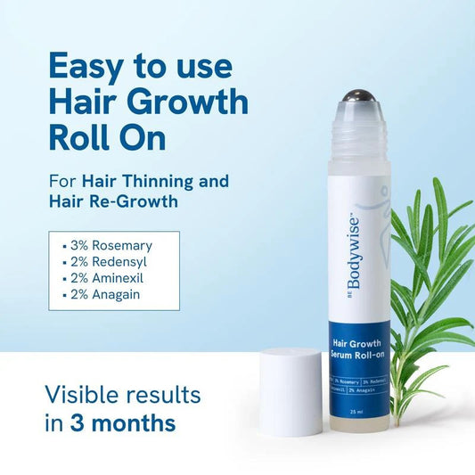 Luvola RegenRoll™- Hair Growth Roll-On Serum