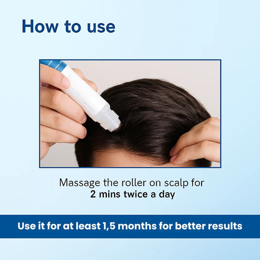 Luvola RegenRoll™- Hair Growth Roll-On Serum