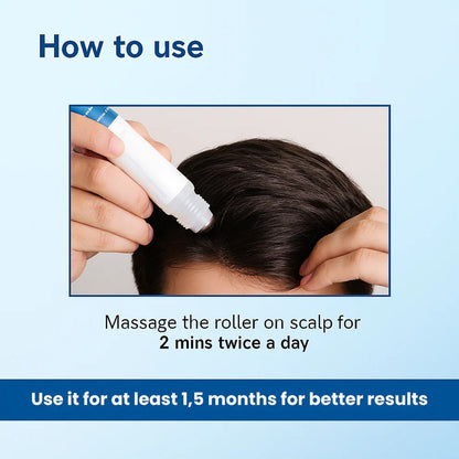 Luvola RegenRoll™- Hair Growth Roll-On Serum