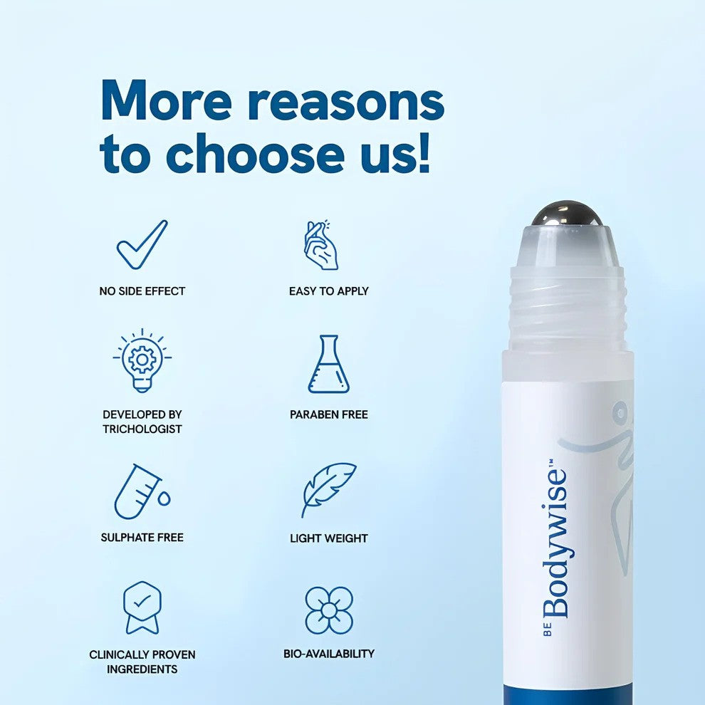 Luvola RegenRoll™- Hair Growth Roll-On Serum
