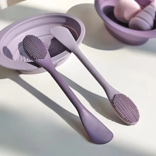 Luvola Dual Pore Brush