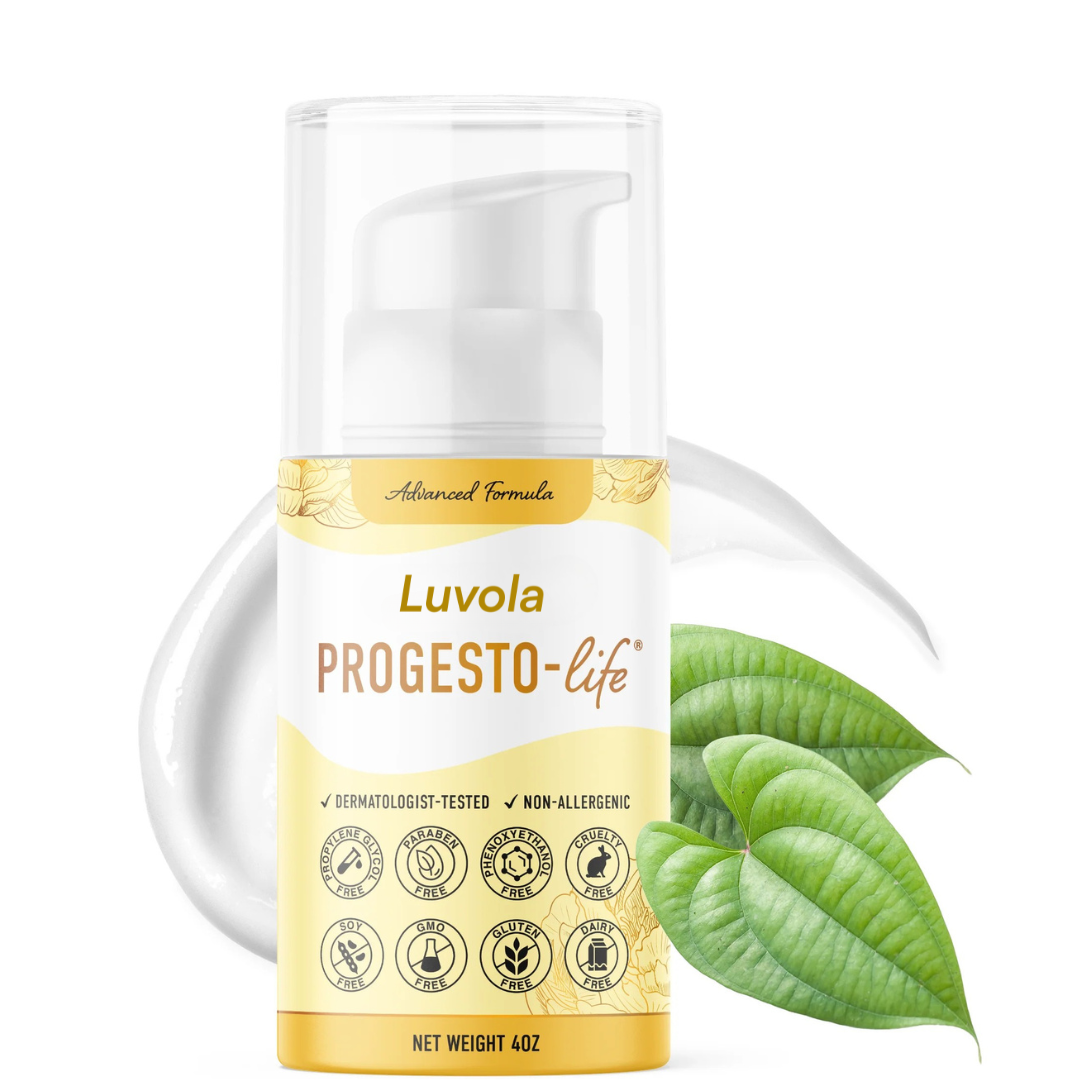 Luvola Harmonia™ Progesterone Support Cream
