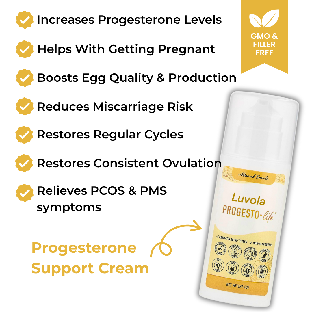 Luvola Harmonia™ Progesterone Support Cream