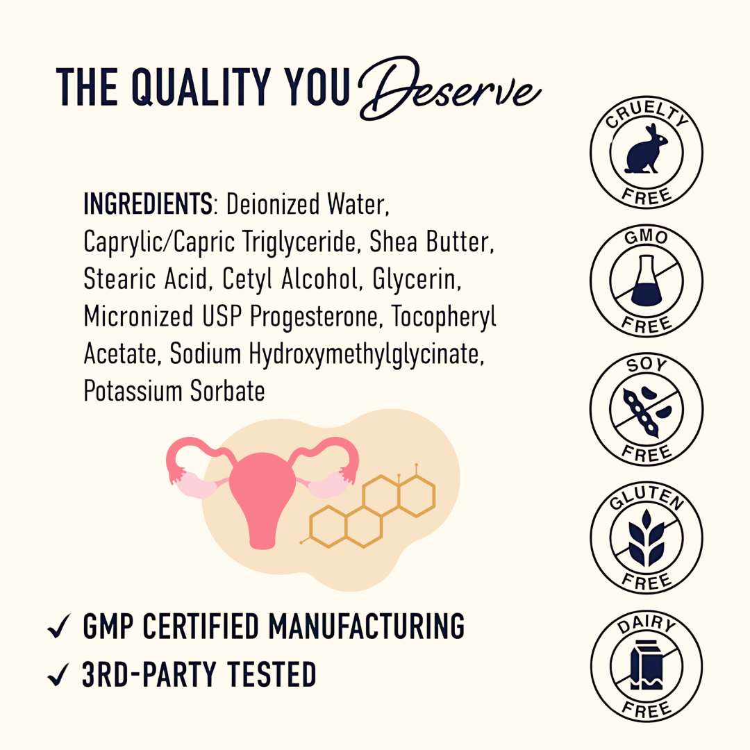 Luvola Harmonia™ Progesterone Support Cream