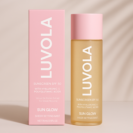 Luvola - SilkSet™ SPF Spray